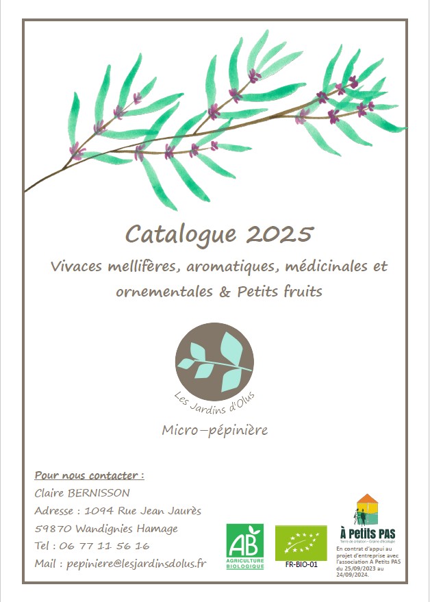 Couverture catalogue 2025